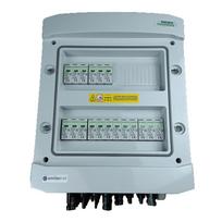 EMITER Switchgear attached DC hermetic IP65 EMITTER with DC surge arrester Noark 1000V type 1+2, 6x PV string, 6x MPPT | EM-654N_DC  | 5904905312778