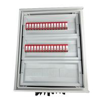 DEHN Switchgear attached DC hermetic IP66 EMITTER with DC  1000V Type 2 Surge Arrester, 10x PV String, 10x MPPT | EM-1365_DC  | 5904905311719