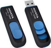 USB atmintinė ADATA UV128, 32GB (AUV128-32G-RBE)