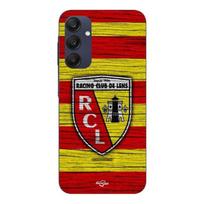Case For Samsung galaxy A25 RCL LENS original yellow and red Maniacase geltona