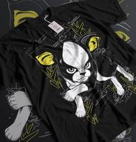 Iggy JoJo Bizarre Adventure T-Shirt Jotaro Kujo Tshirt Dio Giorno Shirt All Size S