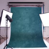 J06781 0.9*1.5m 1.5*2.1m Photography Background Backdrop Classic Fashion Wooden Floor for Studio Professional 0.9-1.5m žalsvai mėlyna