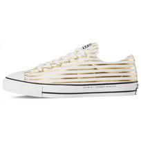 Fragment Design x Converse Chuck Taylor All Star Ox Gold Trendy Low-Top Espadrilles Unisex Gold 45