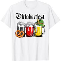 Oktoberfest Beer German Flag Clothing Men Women Drinking Mug T-Shirt S balta