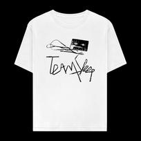 Team Sleep kasetinės juostos marškinėliai Dydis S-5XL Pakartotinis spausdinimas Unisex marškinėliai XL