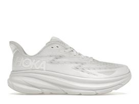 Hoka One One Clifton 9 Low Triple White - 1127895-WWH 46.5