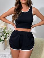 High-end quality new ins casual shorts sexy babes girl fast fashion European and American women's clothing S juoda