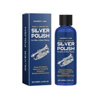 100 ml Sidabro poliravimo priemonė „Night Formula“ blizgesiui atkurti ir oksidacijai nuo stalo įrankių pašalinti 1