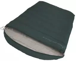 Miegmaišis Easy Camp Moon 200 Double, žalias, 220 cm