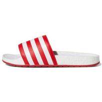 Adidas Adilette Boost šlepetės Skarlatinės Vyriški sportbačiai Raudonos Cloud-White FX5895 38