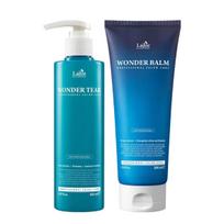 LA'DOR Moisture Clinic 2-Step Set (Wonder Tear 250ml + Wonder Balm 200ml) Hydration & Smoothness
