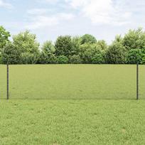 vidaXL Welded Wire Fence 100 x 0.6 m (W x H)