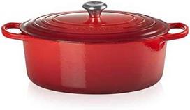 le creuset Le Creuset Signature Oval Roaster Cherry Raudona 33 cm