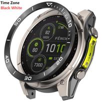 Bezel Ring Cover for Garmin Tactix 8 47mm 51mm Stainless Steel Bumper Case Protector for Tactix8 51MM  AMOLED SOLAR Accessories Tactix8 51mm AMOLED