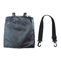 Anti-dust Pram Organizer Stroller Pouch Stroller Travel Consignment Cover Baby Stroller Travel Bag juoda