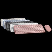 Logitech Pebble 2 Combo Wireless Keyboard and Mouse Set