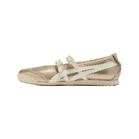 Onitsuka Tiger MEXICO 66 Plokščiapadžiai Mary Jane Bateliai Moteriški Auksiniai 1182A708-250 37