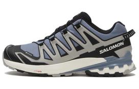 SALOMON Xa Pro 3D V9 Gore Tex Flint Stone Black Ghost Grey L47270600 43⅓