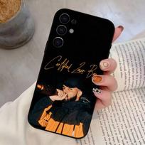 Singer D-Drake Drizzy Phone Case For Samsung S25,S24,S21,S22,S23,S30,Ultra,S20,Plus,Soft Silicone Black Cover Samsung S21fe