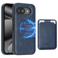 Applicable to Google 10proXL leather magnetic mobile phone case, shield card bag Pixel9 pro anti-drop 10A protective case PIXEL10proXL