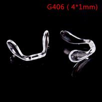 2pcs/set Silicone Anti Slip Glasses Nose Pads U Shaped Pad For Eyeglasses Sunglass Spectacles Eyewear Accessories