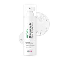 Cos-IQ 5% Niacinamide Face Toner Alcohol-Free Hydrating Pore Tightening Solution For Glowing Skin All Skin Types 100ml
