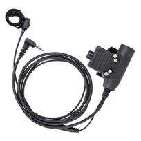 Cold Resistant Pu Tensile Wire Connector for Yaese VX‑3R Walkie-talkie Headset High Performance PTT Cable 1