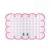 Waterabsorbing Rubber Pet Dishes Mat For Cats And Small Animals Powder,S