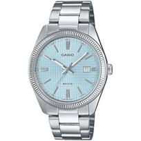 Montre - CASIO - MTP-1302PE-2AVEF - Acier Inoxydable - Cadran Bleu - Étanchéité 5 Atm