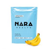 ORIGINAL bananų skonio maisto kokteilis, NARA, 1500 g, 15 porcijų