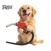Fun Fuel Cap Sticker, Cute Dog Cat Mouse Car Sticker, Waterproof Self Adhesive Animal Decal for Cars Windows Tailgate A