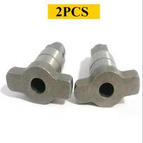 2 vnt. Parkside 1/2 18 mm priedai Kaltas smūginis veržliasukis Atsuktuvas Keitimas Veikimas Milwaukee M18 Fuel Vairuoklio velenas