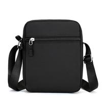 Men's messenger bag, simple casual shoulder bag, Oxford cloth diagonal span bag, mini small bag, mobile phone bag, men's bag. juoda