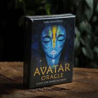 Avatar Oracle 36 Pcs Cards for Inner Alchemy 10.4x7.3cm įvairiaspalvis
