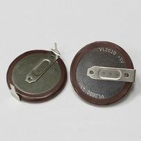 Mini Car Key Battery Lithium Vanadium Battery Car Remote Control Battery  Digital Camera 90 degrees