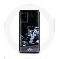 Coque pour samsung galaxy S11 plus Formule 1 Valtteri Bottas Pilote automobile F1 Noir juoda