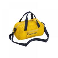 MONTBELL 5L Lightweight and Large Capacity One Shoulder Crossbody Tote Bag Travel Bag Nylon Yellow Unisex Same Couple Model geltona