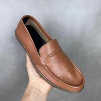Fashion Flat Cowhide Man Casual Shoe Plus Big Size Elegant Common In Promotion Low Price New Classic Original 45 Leather Shoes for Men 37
