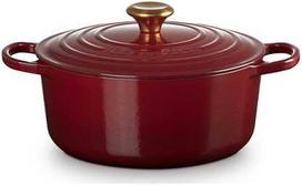 Puodas - Le Creuset Signature Roaster 26cm 5.3L Ketaus Indas, Tinka Indaplovėje
