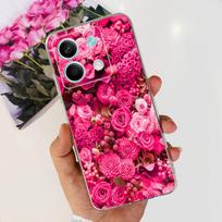 For Xiaomi Redmi Note 13 Pro Plus Case Luxury Painted Cover Clear Silicone Phone Case For Redmi Note 13 Pro Note13 5G Soft Shell Redmi Note 13 Pro 4G