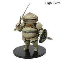 12cm DARK SOULS Anime Figure Dark Souls Catarina Kishi Siegmeyer Action Figure Scale Statue Collectible Model Doll Playthings Present