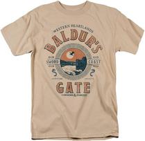 Dungeons and Dragons Baldurs Gate Resort Unisex Adult T Shirt Unisex T-Shirt S