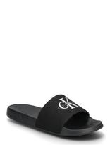 Calvin Klein - Ess Slide Cv Wn - Baseino šlepetės - Juoda