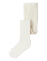Lil'Atelier - Nmfkenna Pantyhose Lil - Pėdkelnės - Balta