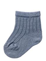 Lil'Atelier - Nbmeloves Sock Lil - Kūdikių kojinės - Mėlyna