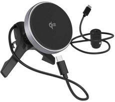 Epico UltraDrive Qi2 Alu Mag+ Wireless Car Charger ED70 - Juodas