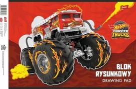 Hot_Wheels Piešimo popierius, A4 20lapų 5904149016852
