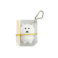1/2/3Pcs Stress Relief Bear Toy with Clear Box & Chopsticks Cartoon Bento Bear 1pc