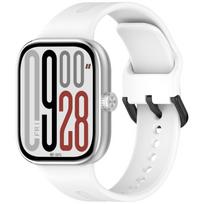 Official Silicone Strap for Redmi Watch 5 Replacement for Redmi Watch 4 Bracelet for Redmi Watch5 Mi Band9 Pro 8Pro Accessorie Redmi Watch 5 balta