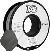 3D Plastikas – Filamentas PLA pilkas | 1.75 mm, 1kg | Professional LAB